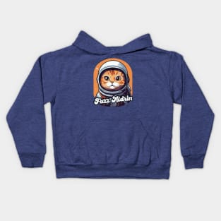 Space Cat Kids Hoodie